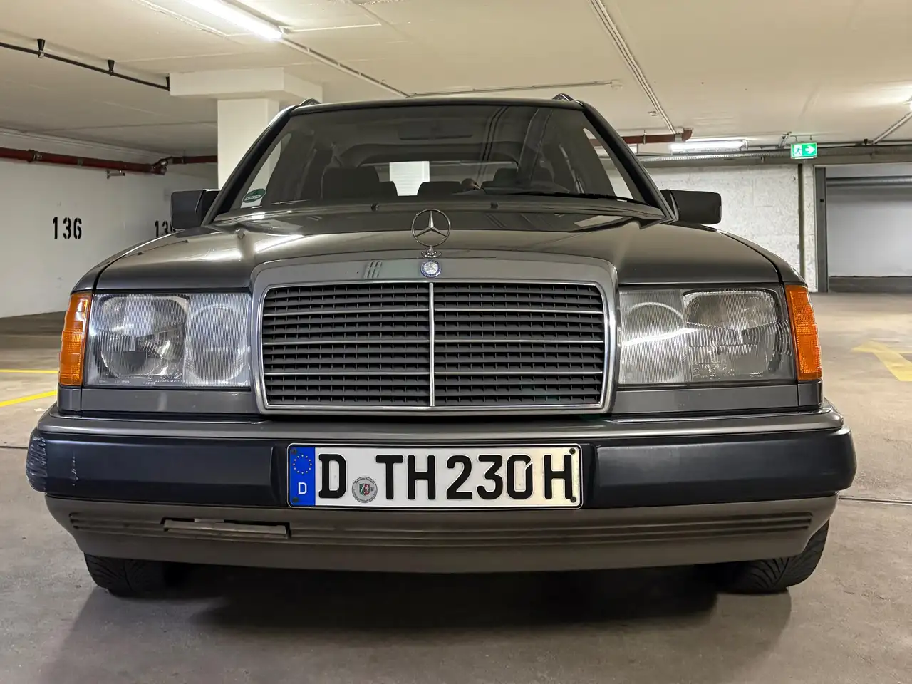 Mercedes-Benz 230 W124, foto 12