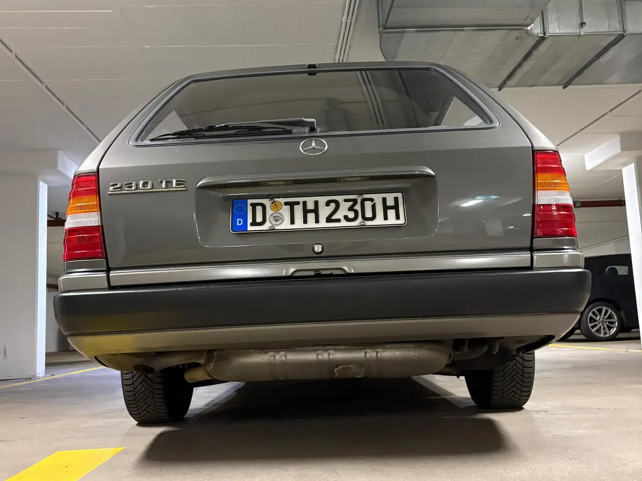 Mercedes-Benz 230 W124, foto 6