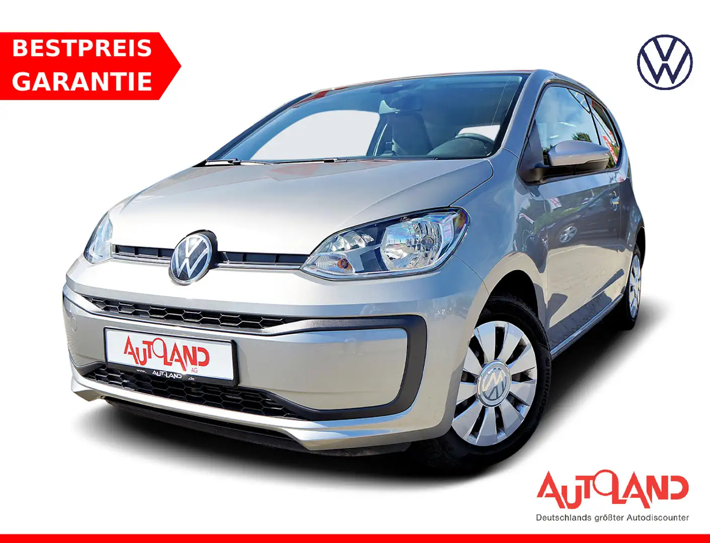 Volkswagen up! 1.0 Active Klima USB AUX DAB Grau - 1