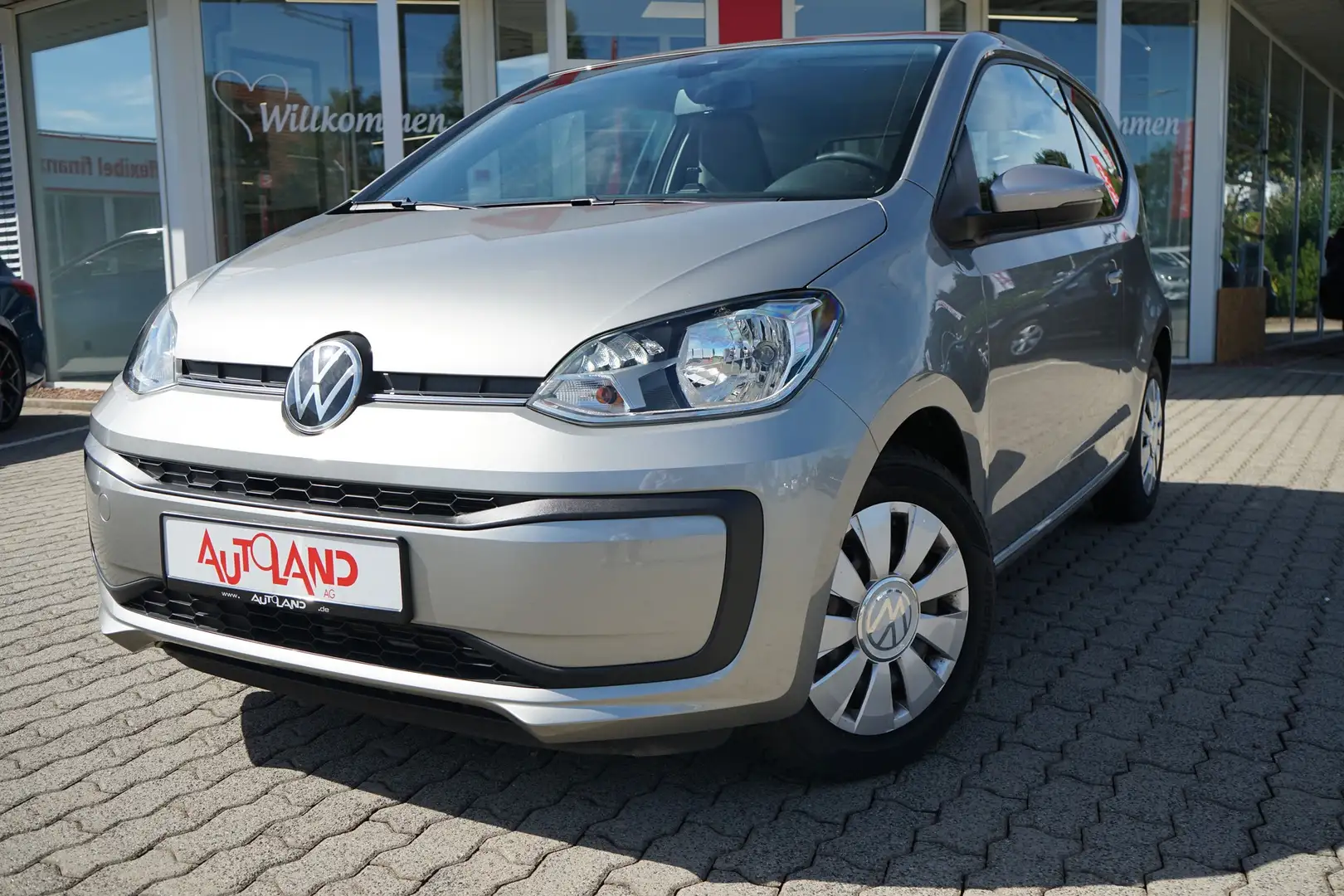 Volkswagen up! 1.0 Active Klima USB AUX DAB Grau - 2