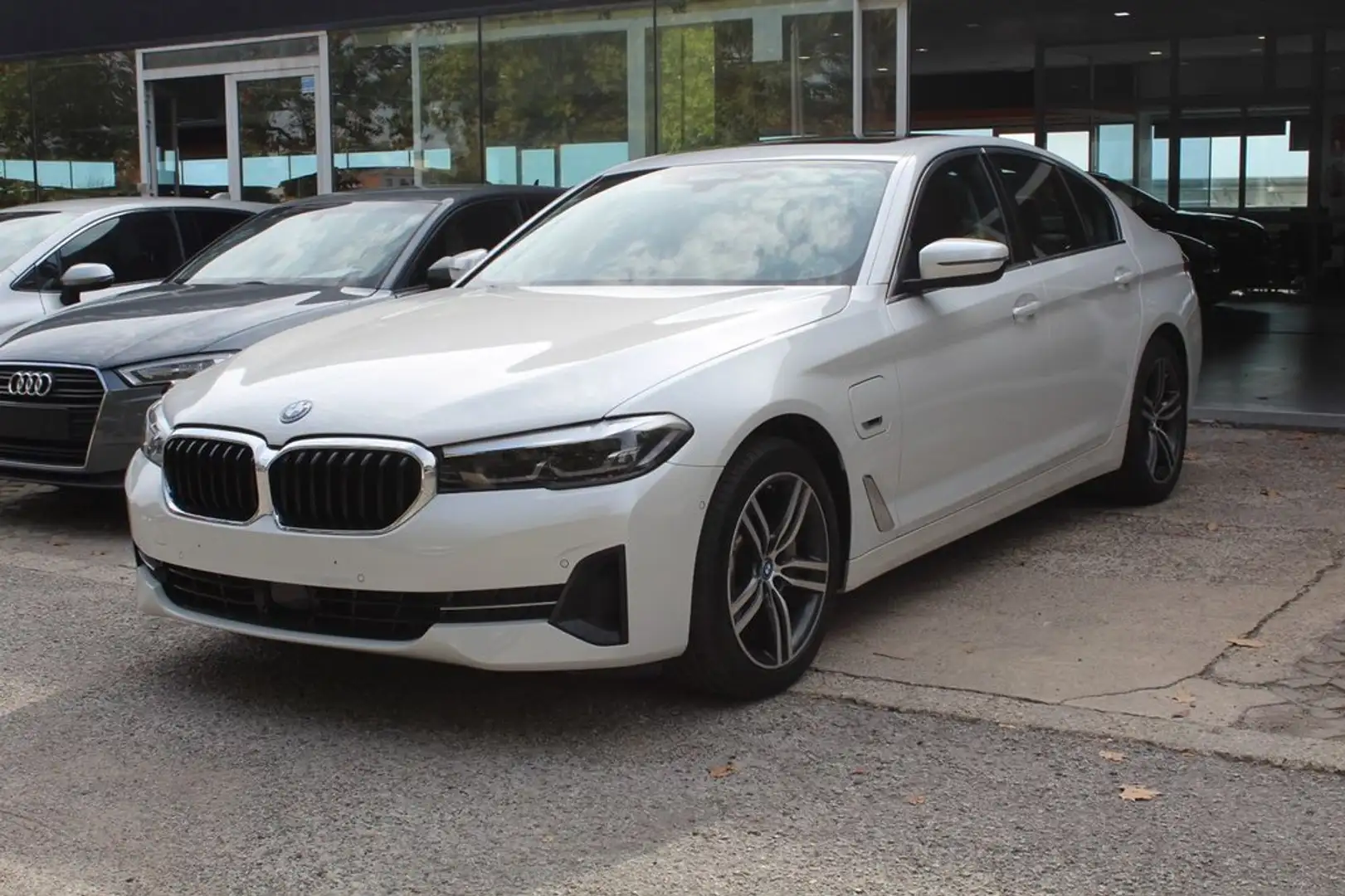 BMW 530 530iA Blanco - 2