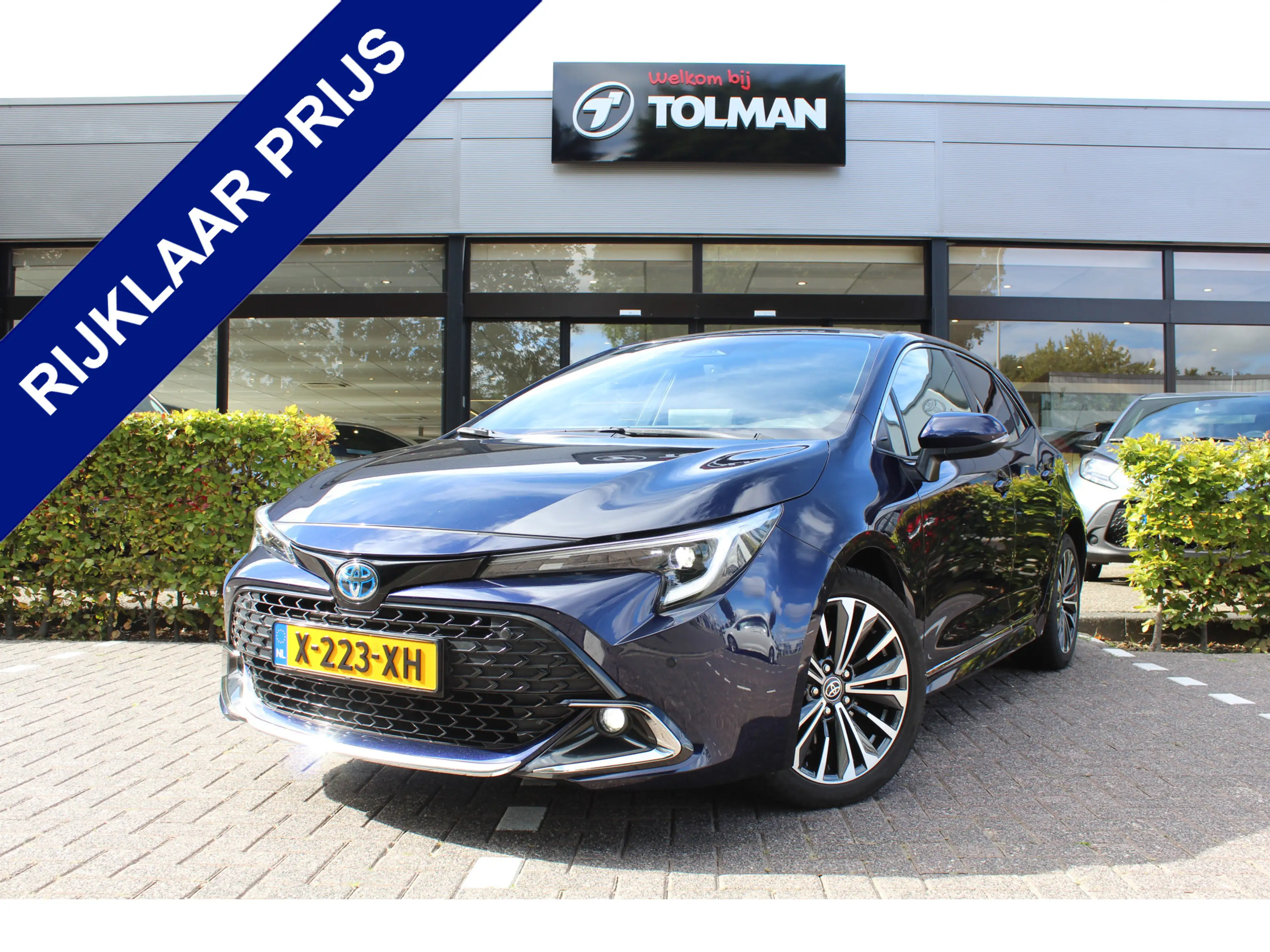 Toyota Corolla 2.0 High Power Hybrid First Edition | Rijklaar | C