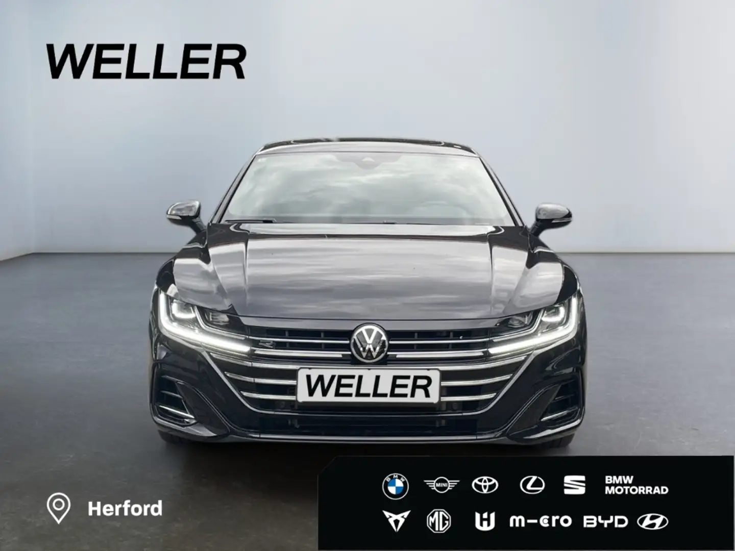 Volkswagen Arteon Shooting Brake 2.0 TSI DSG R-Line *LED*360* Schwarz - 2