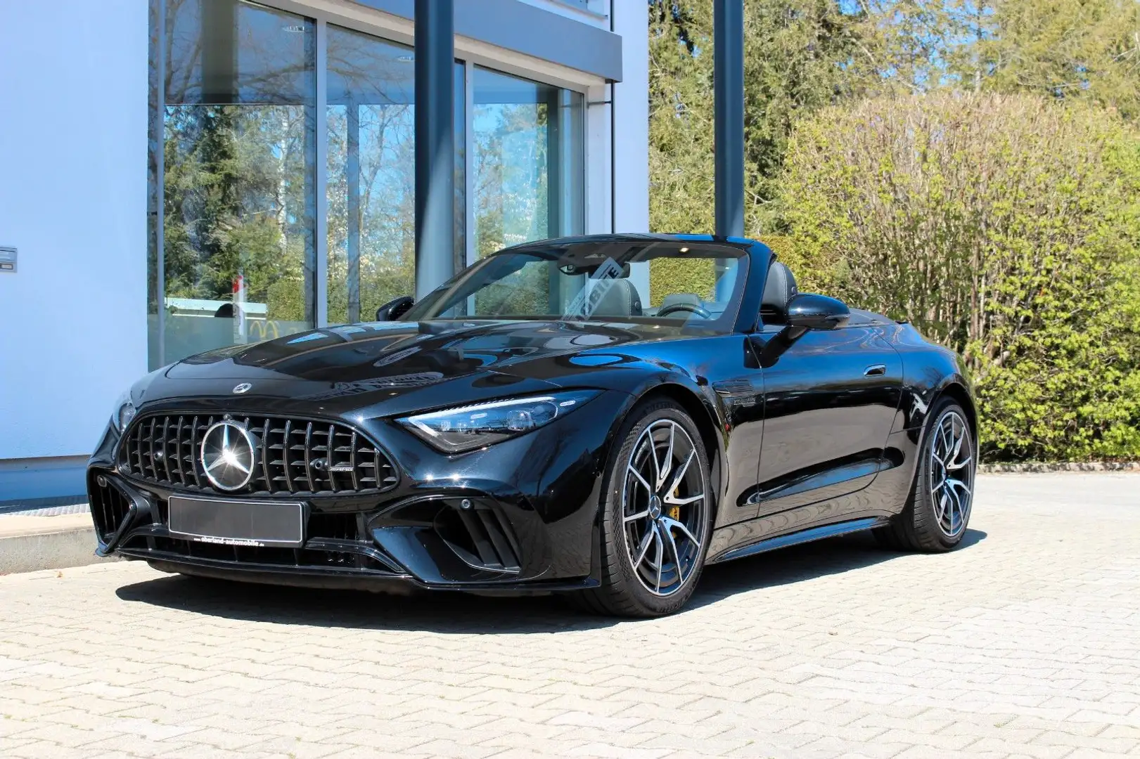Mercedes-Benz SL 63 AMG CABRIO / NIGHT PAKET II / BURMESTER Schwarz - 1
