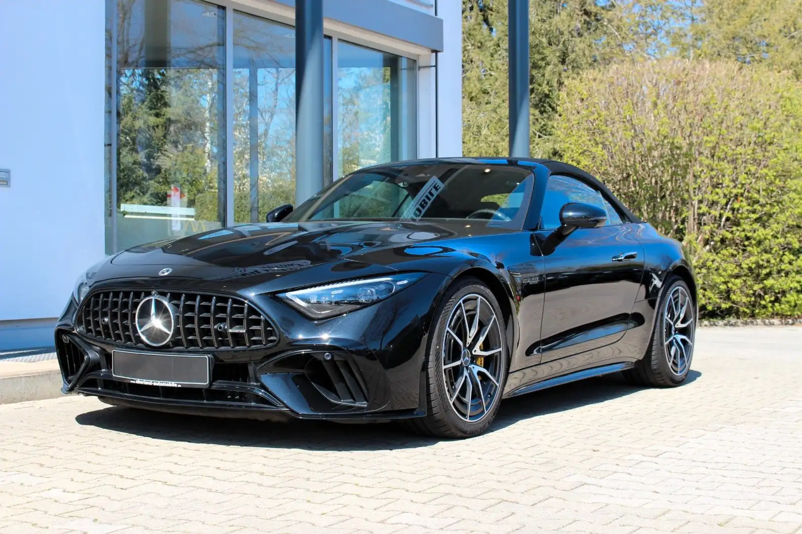 Mercedes-Benz SL 63 AMG CABRIO / NIGHT PAKET II / BURMESTER Schwarz - 2
