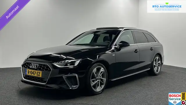 Audi A4 Avant 40 TFSI S edition PANO CAMERA NAVI ADAP CRUI