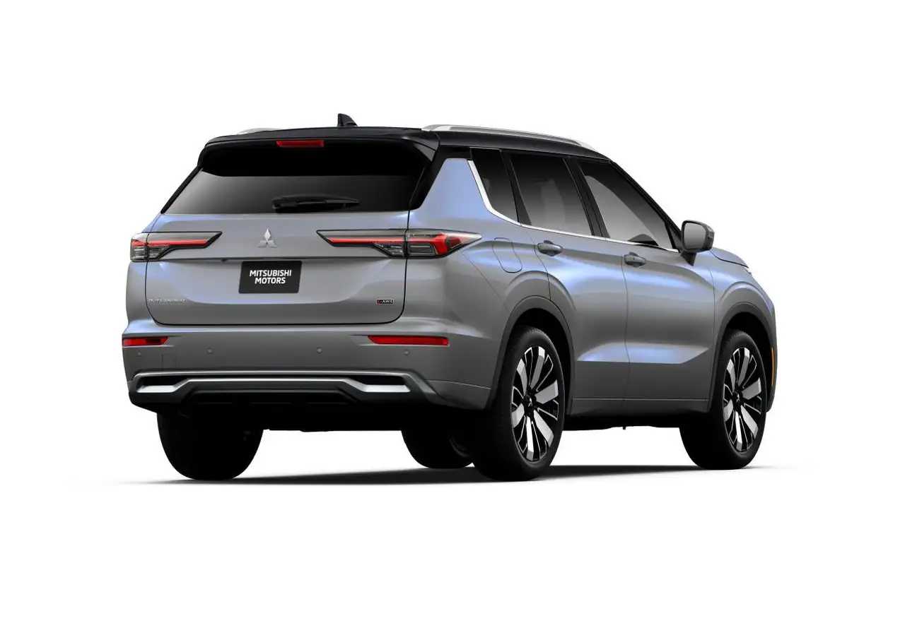 Mitsubishi Outlander снимка Mitsubishi Outlander