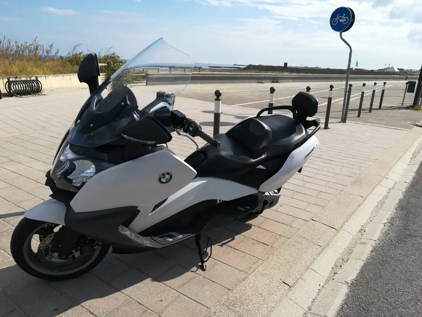 BMW C 650 GT abs asd rdc Білий - 1