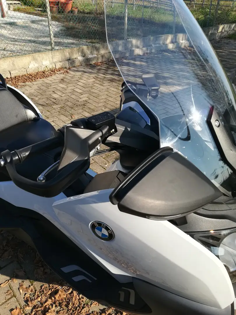 BMW C 650 GT abs asd rdc Білий - 2