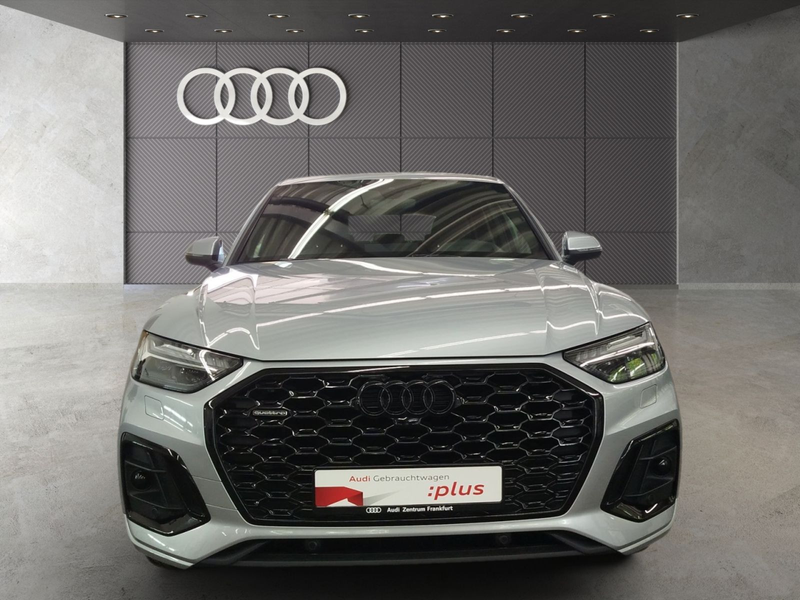Audi Q5 50 TDI quatt S-LINE 360+HUD+MATRIX+ — photo 2
