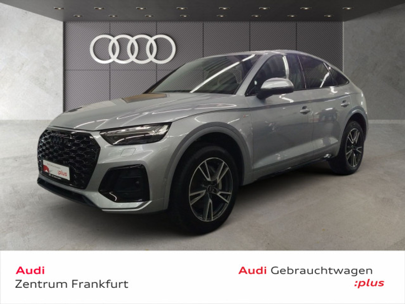 Audi Q5 50 TDI quatt S-LINE 360+HUD+MATRIX+