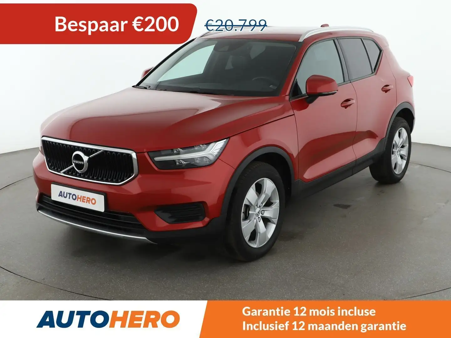 Volvo XC40 2.0 D3 Momentum Pro 2WD Червоний - 1