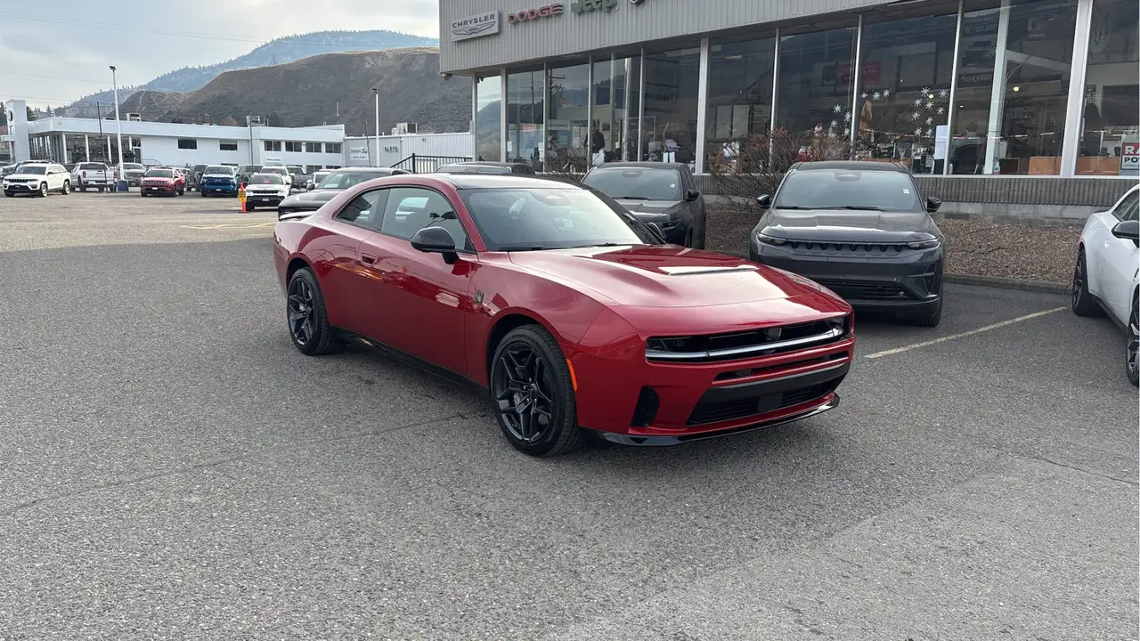 2026 Dodge Charger