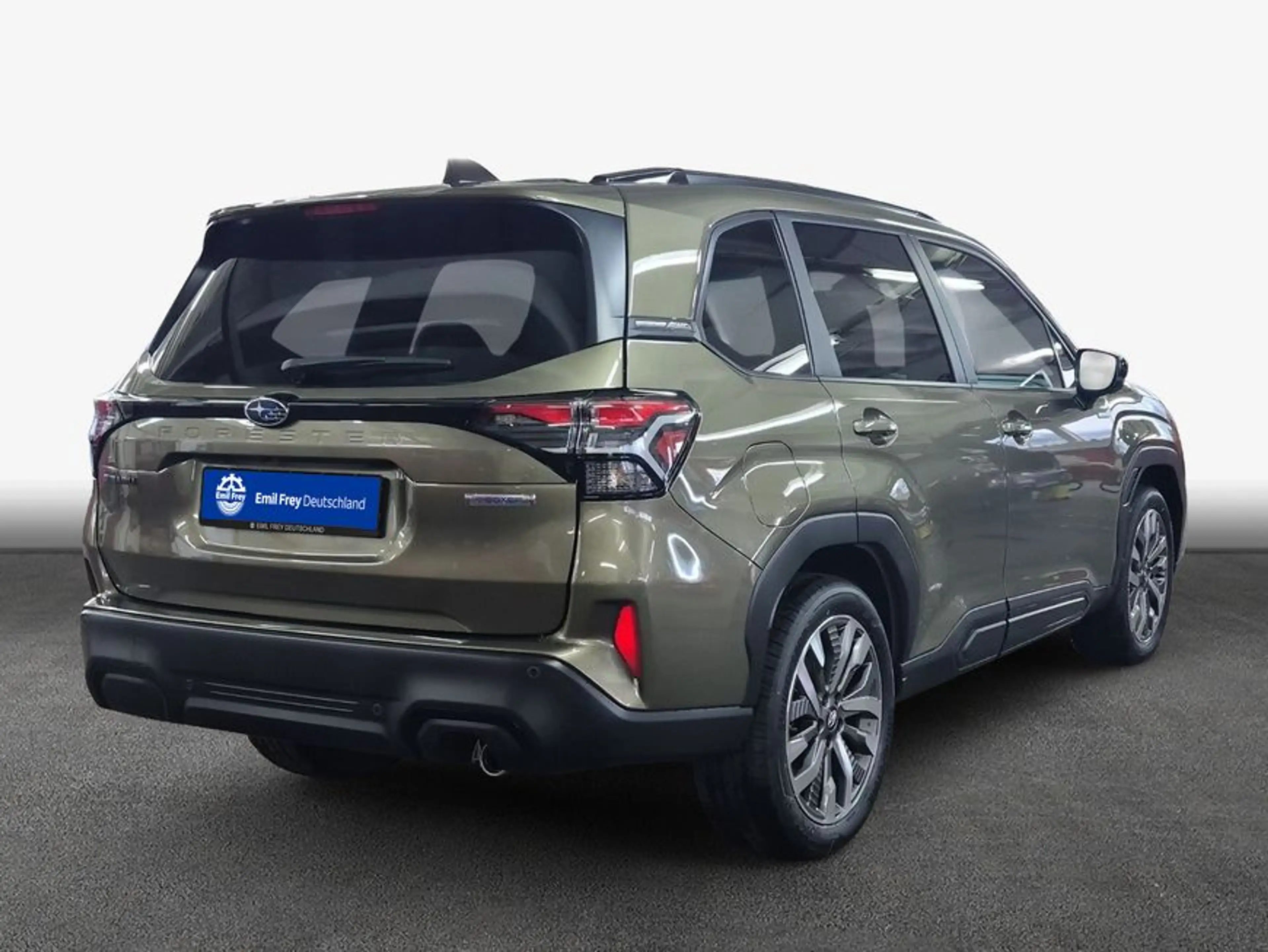 Subaru Forester 2.0ie Platinum MJ26 — photo 2