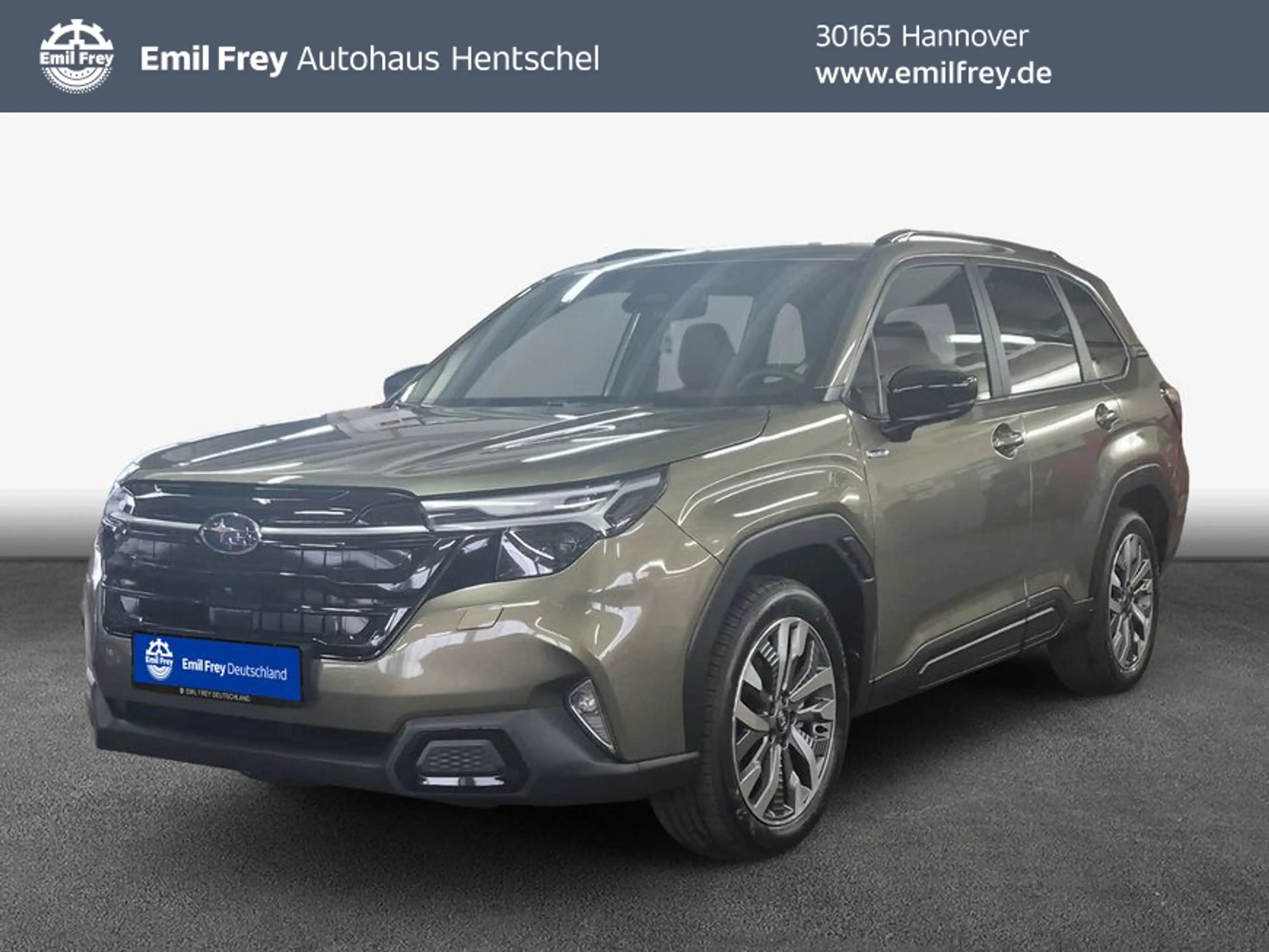 Subaru Forester 2.0ie Platinum MJ26