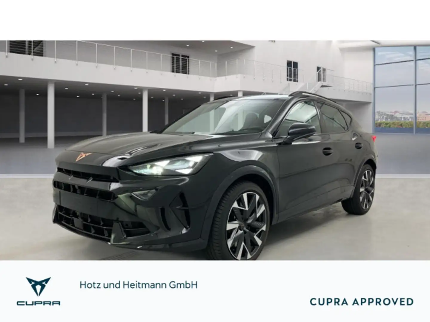 CUPRA Formentor 2.0TSI 4Drive DSG VZ PANO/NAVI/LED/PDC Schwarz - 1