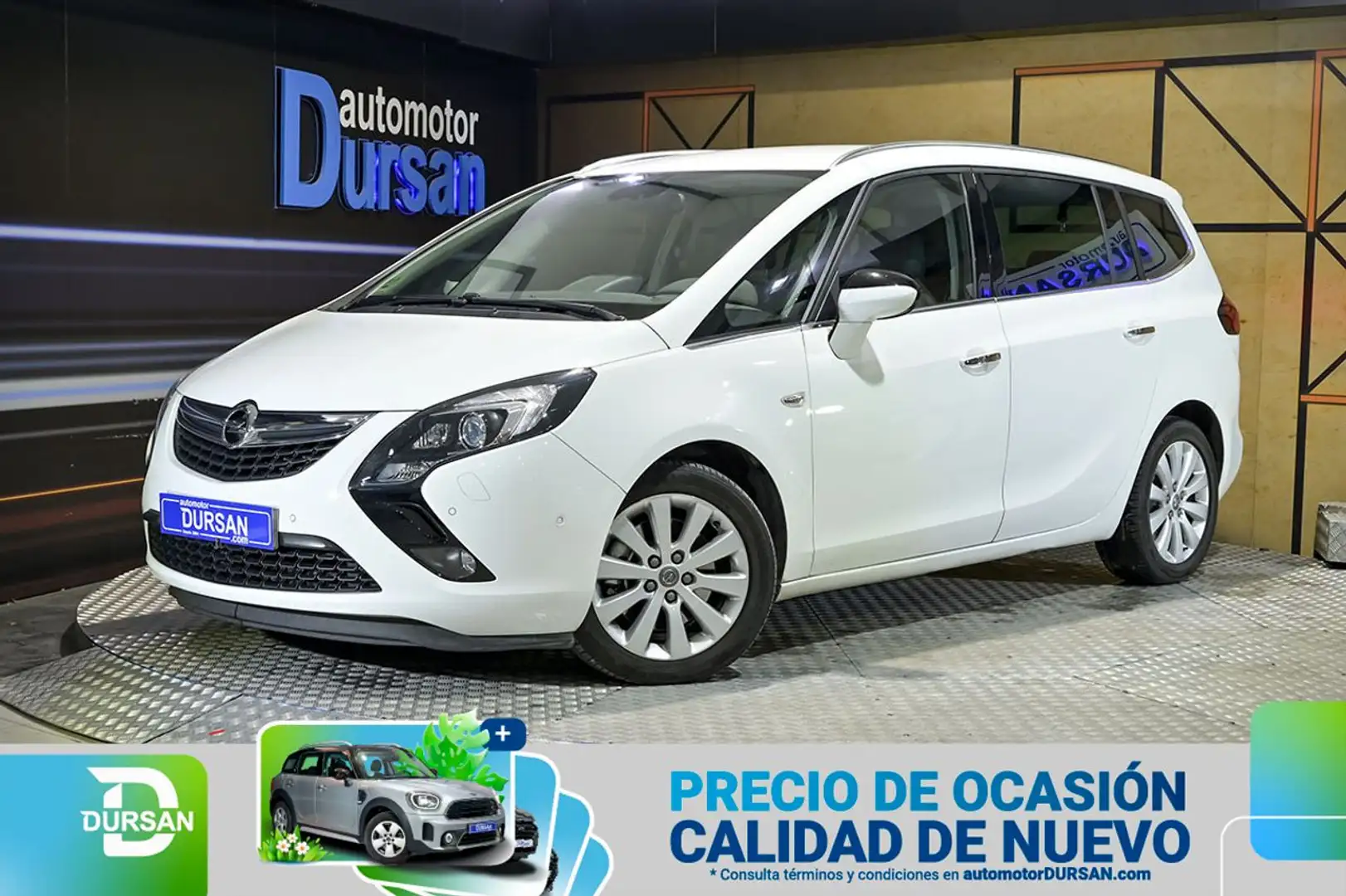 Opel Zafira Tourer 1.6 T Excellence S/S Blanco - 1