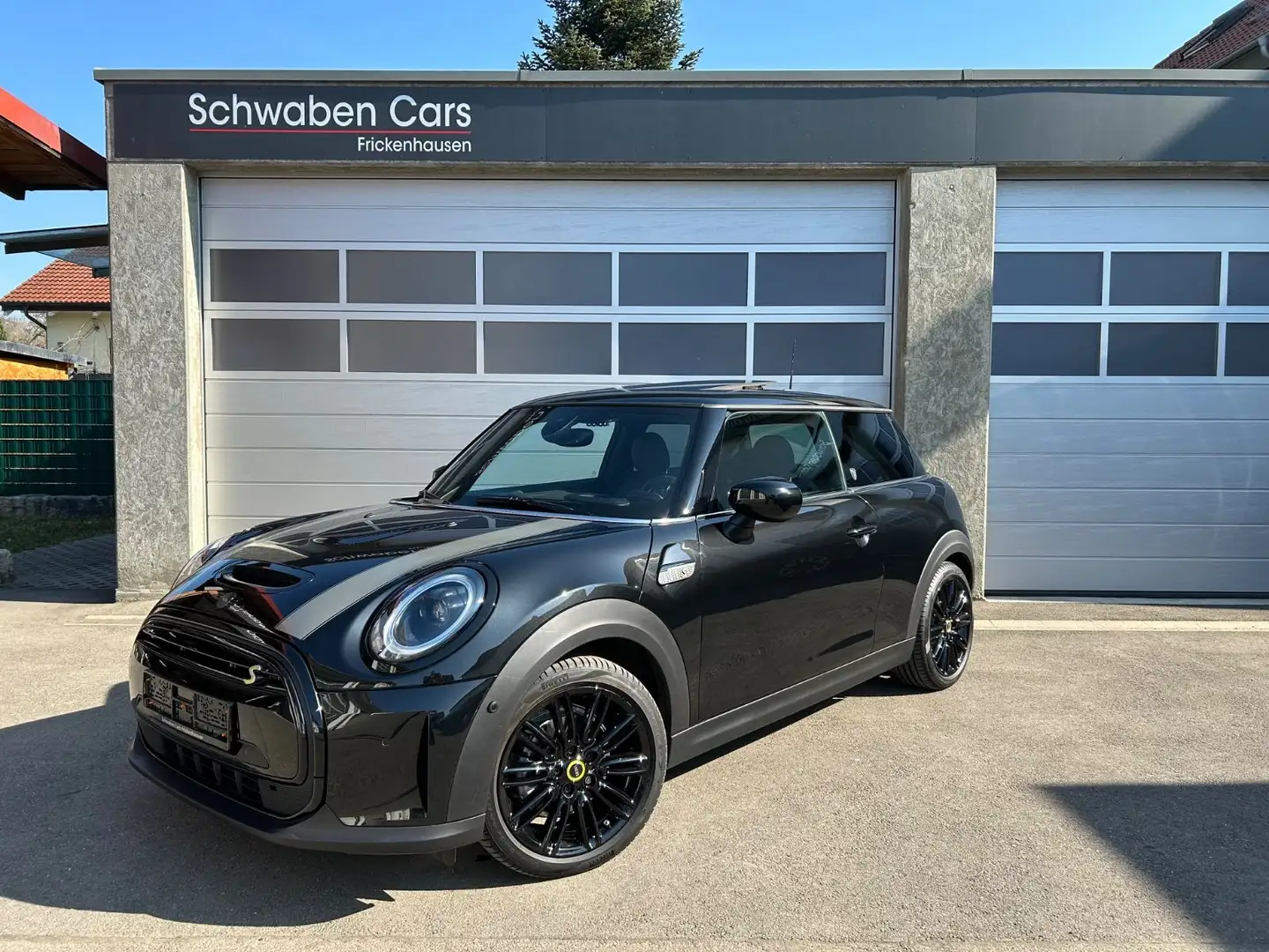 MINI Cooper SE "YOURS"Panoramadach Leder HUD HiFi H&K Schwarz - 1