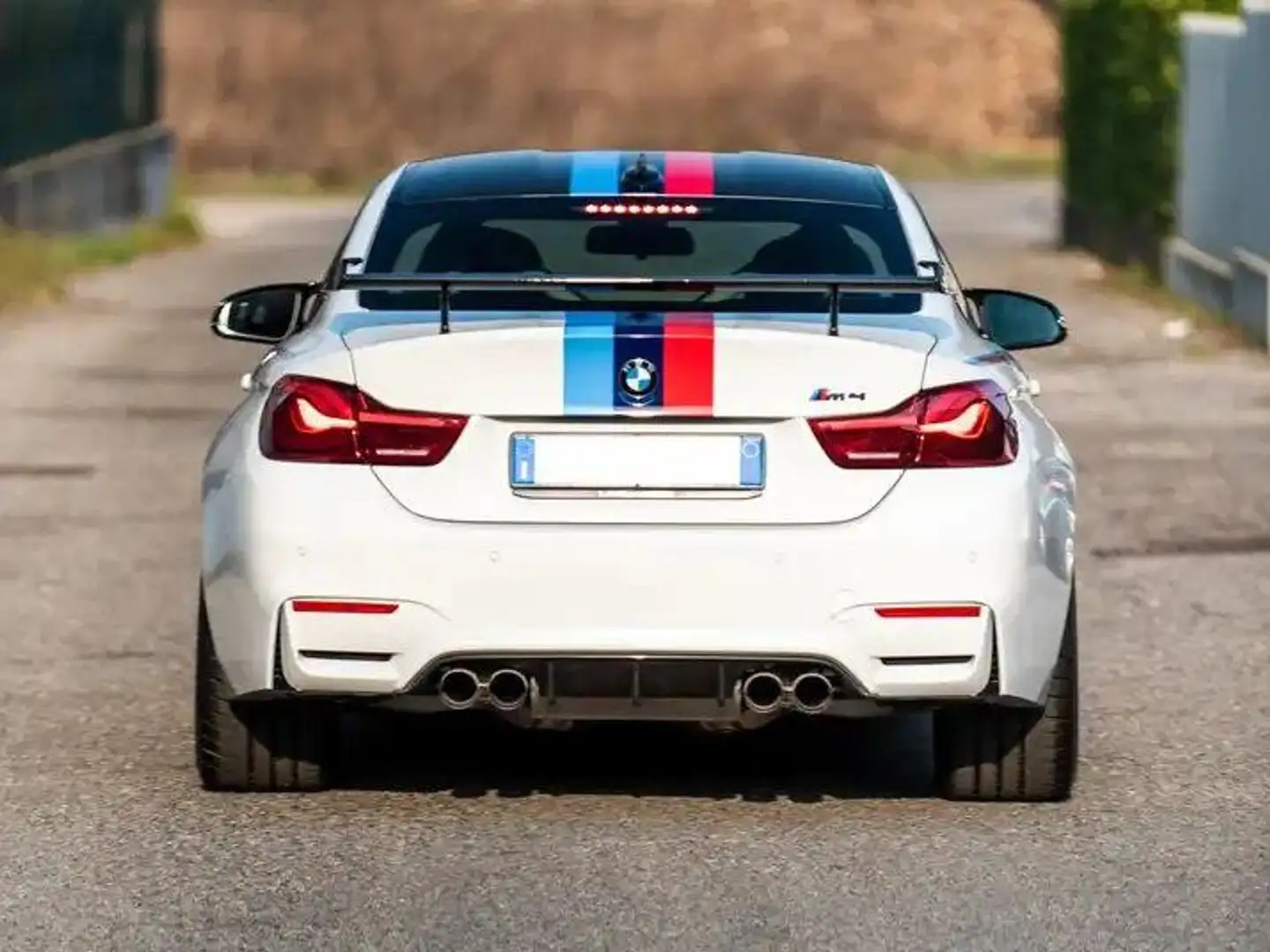 BMW M4 M4 DTM Champion Edition Bianco - 2