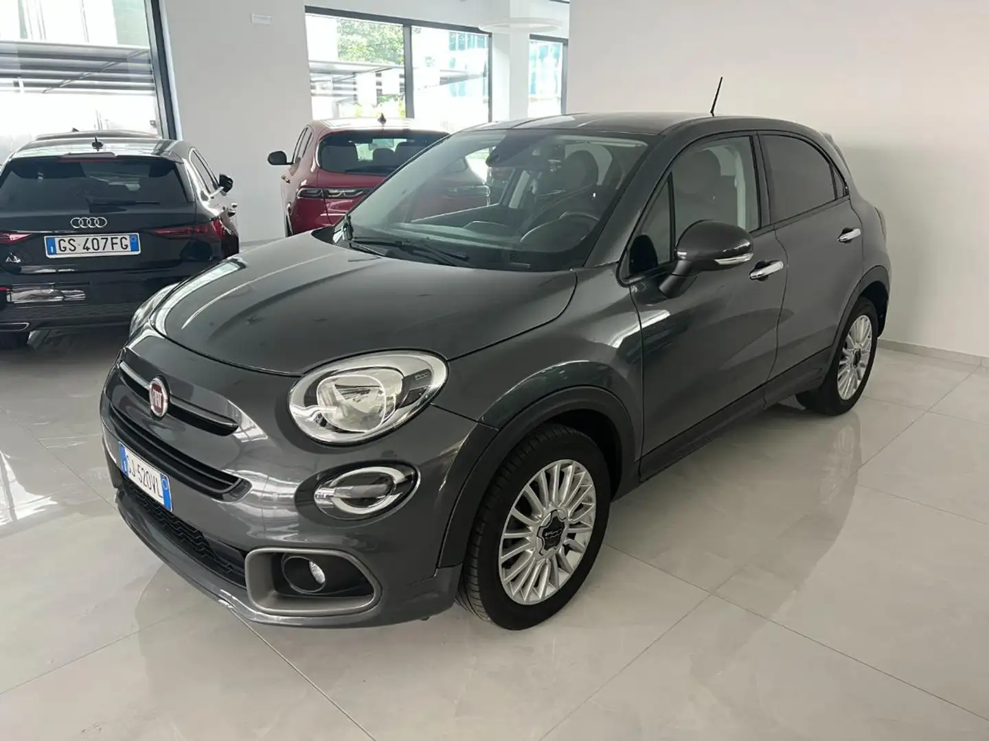 Fiat 500X 1.3 MultiJet 95 CV connect Sensori di parcheggio Gris - 1