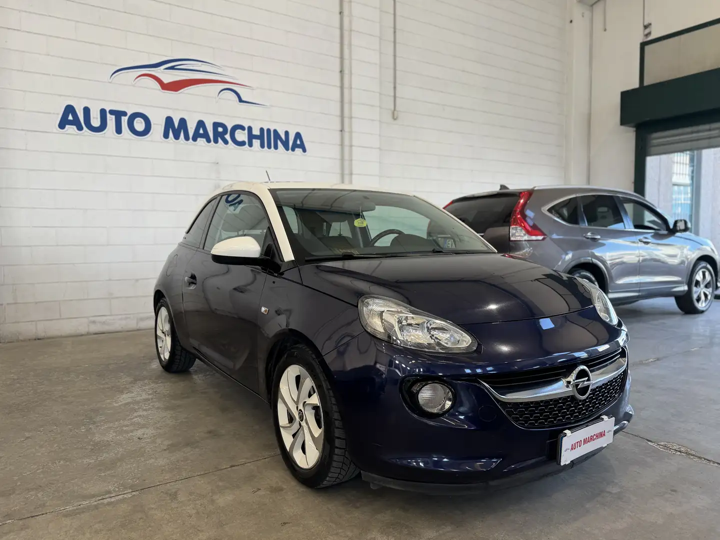 Opel Adam 1.4 GPL OK 07/2035 OCASIONE PREZZO REALE Bleu - 1