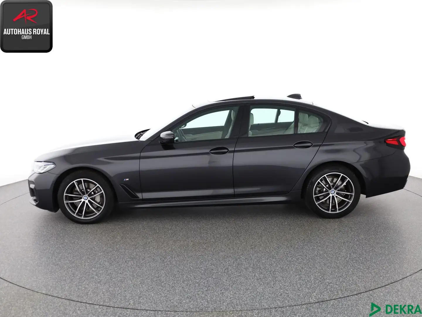 BMW 530 530 i xDrive M SPORT SHADOW STANDHEIZ,HUD,KAMERA Gris - 2