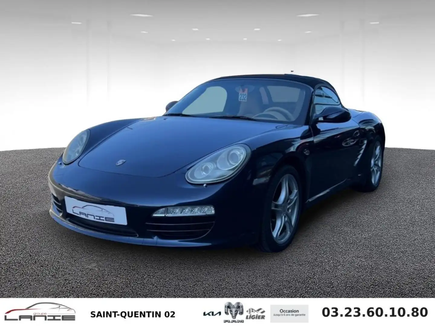 Porsche Boxster II TYPE 987 PDK Bleu - 1