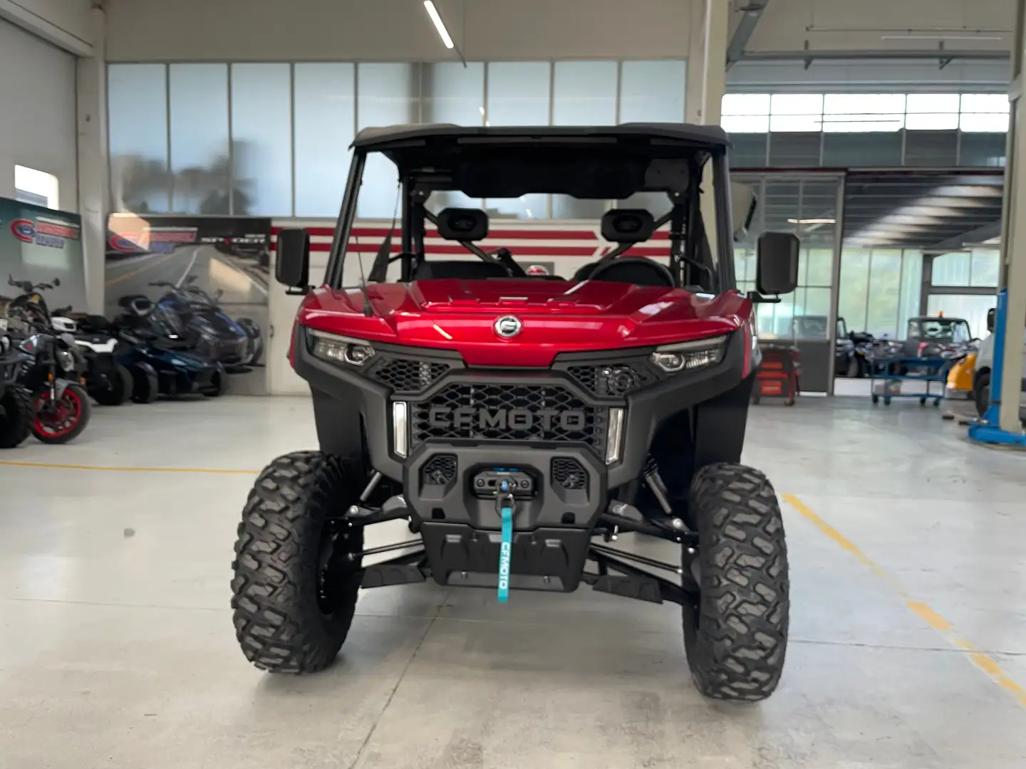 CFMOTO UForce 1000 PRO Rosso - 2