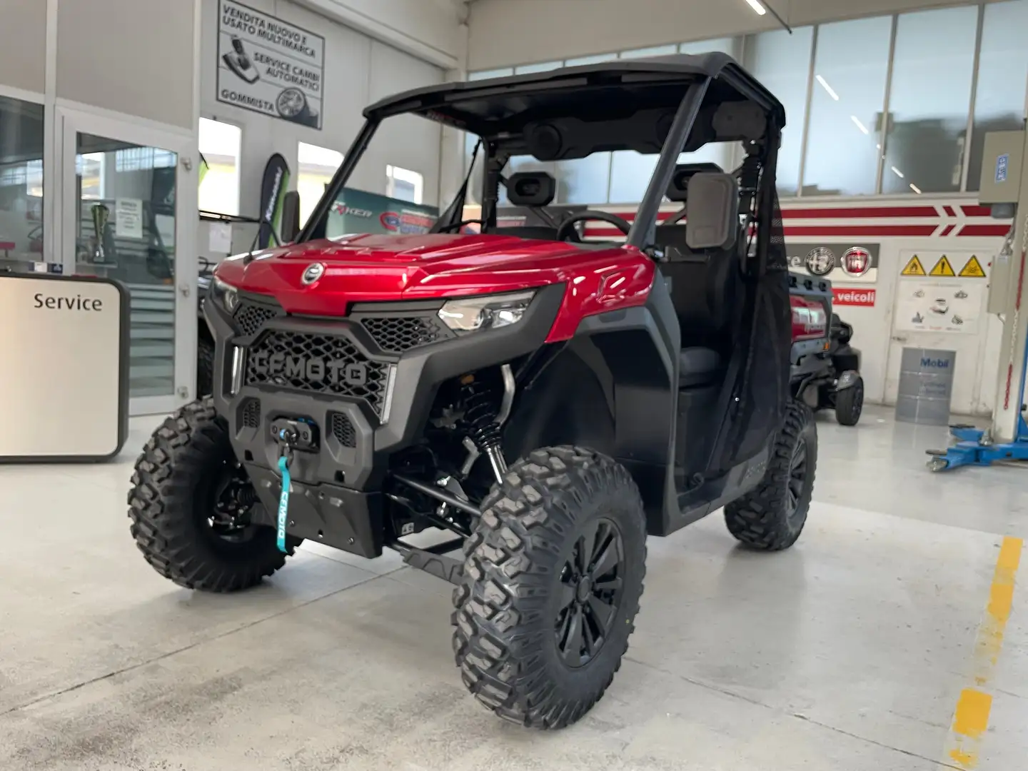 CFMOTO UForce 1000 PRO Rosso - 1