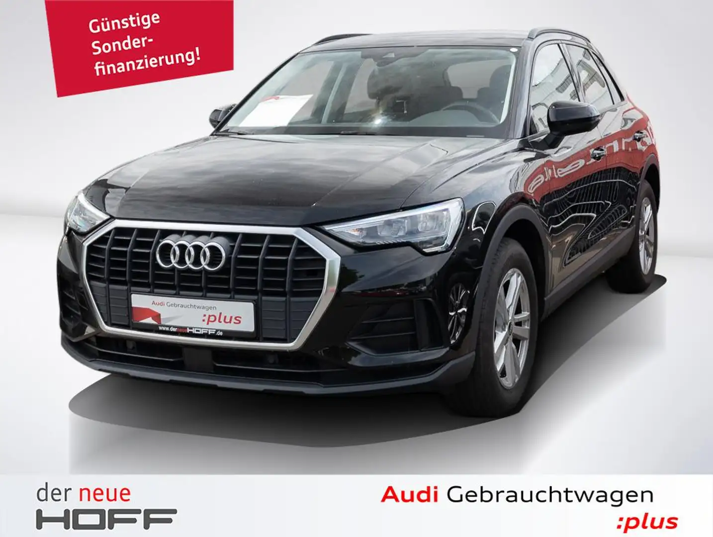 Audi Q3 35 TFSI 17 Zoll Alu Sound System Apple Car Play Noir - 1