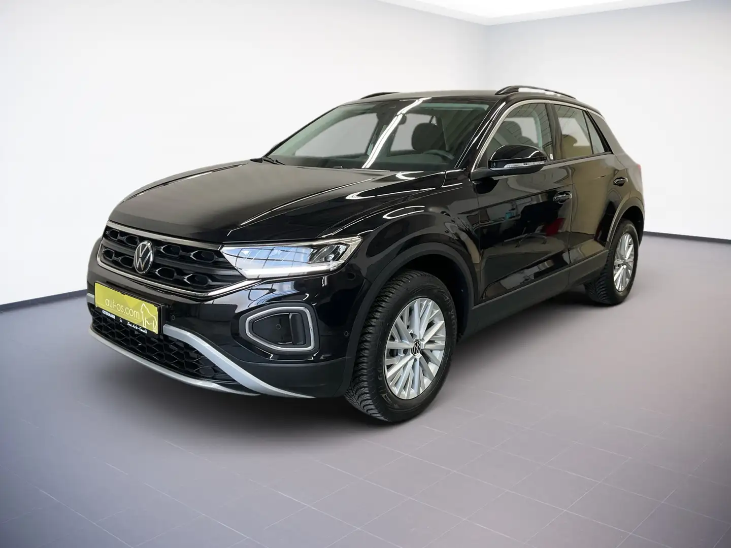 Volkswagen T-Roc LIFE 1.0TSI 116PS.LED.CLIMA.VIRTUAL.PDC Noir - 2