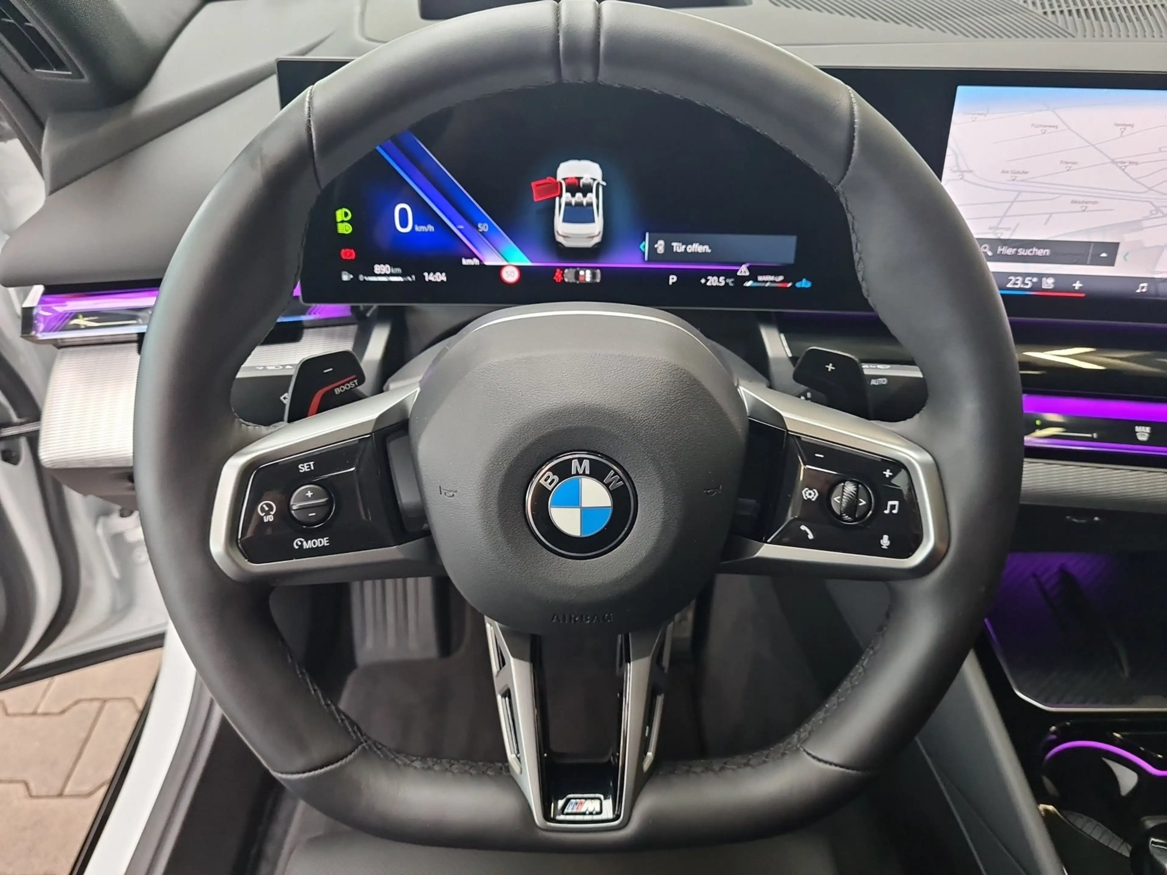 BMW 520 d xDrive Limousine M-Sport Pro AHK Pano HUD uvm. — photo 14