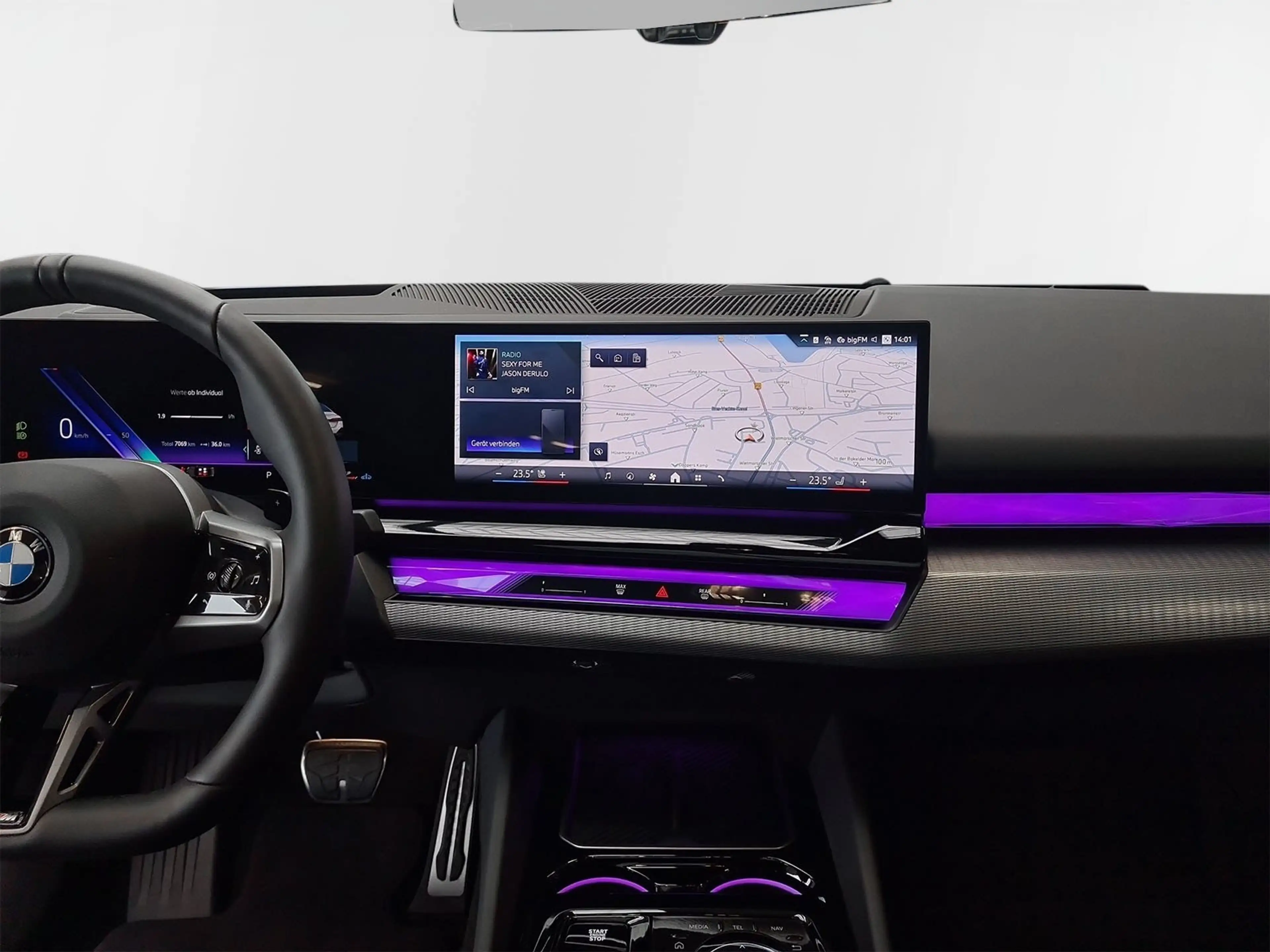 BMW 520 d xDrive Limousine M-Sport Pro AHK Pano HUD uvm. — photo 9