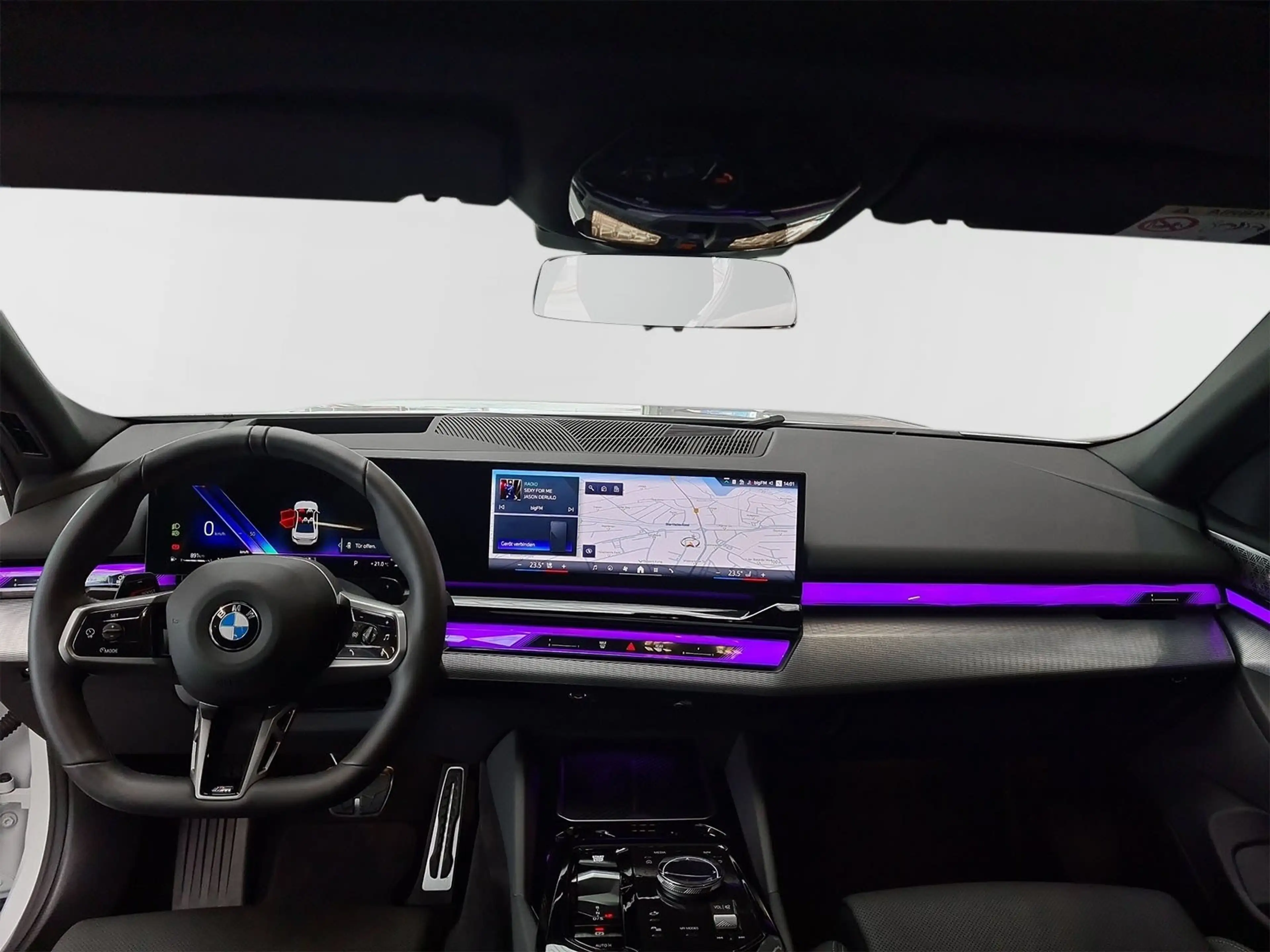 BMW 520 d xDrive Limousine M-Sport Pro AHK Pano HUD uvm. — photo 7