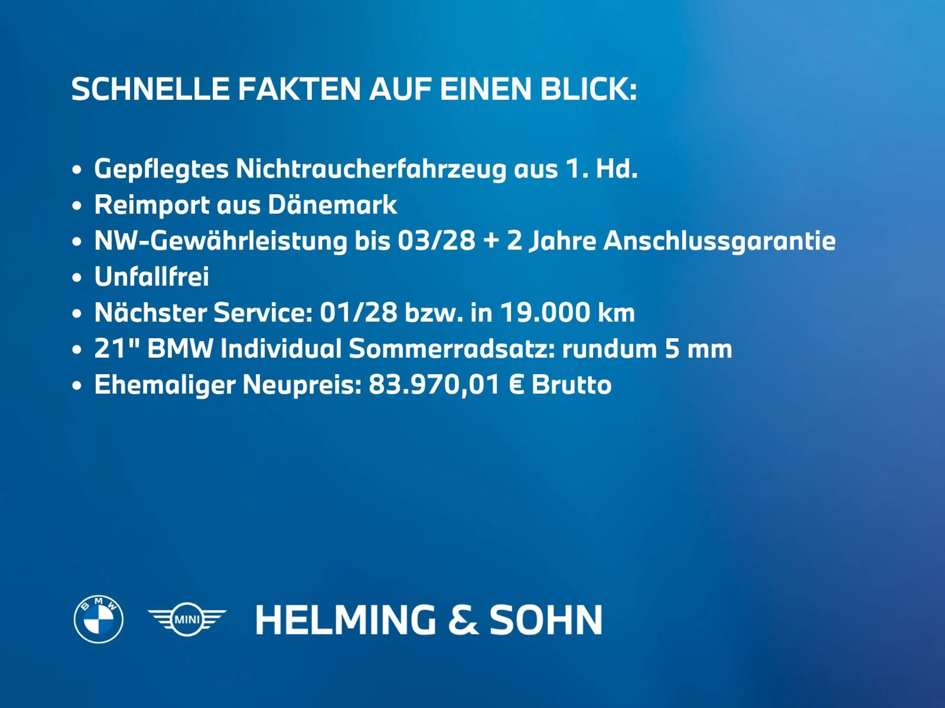 BMW 520 d xDrive Limousine M-Sport Pro AHK Pano HUD uvm. — photo 3