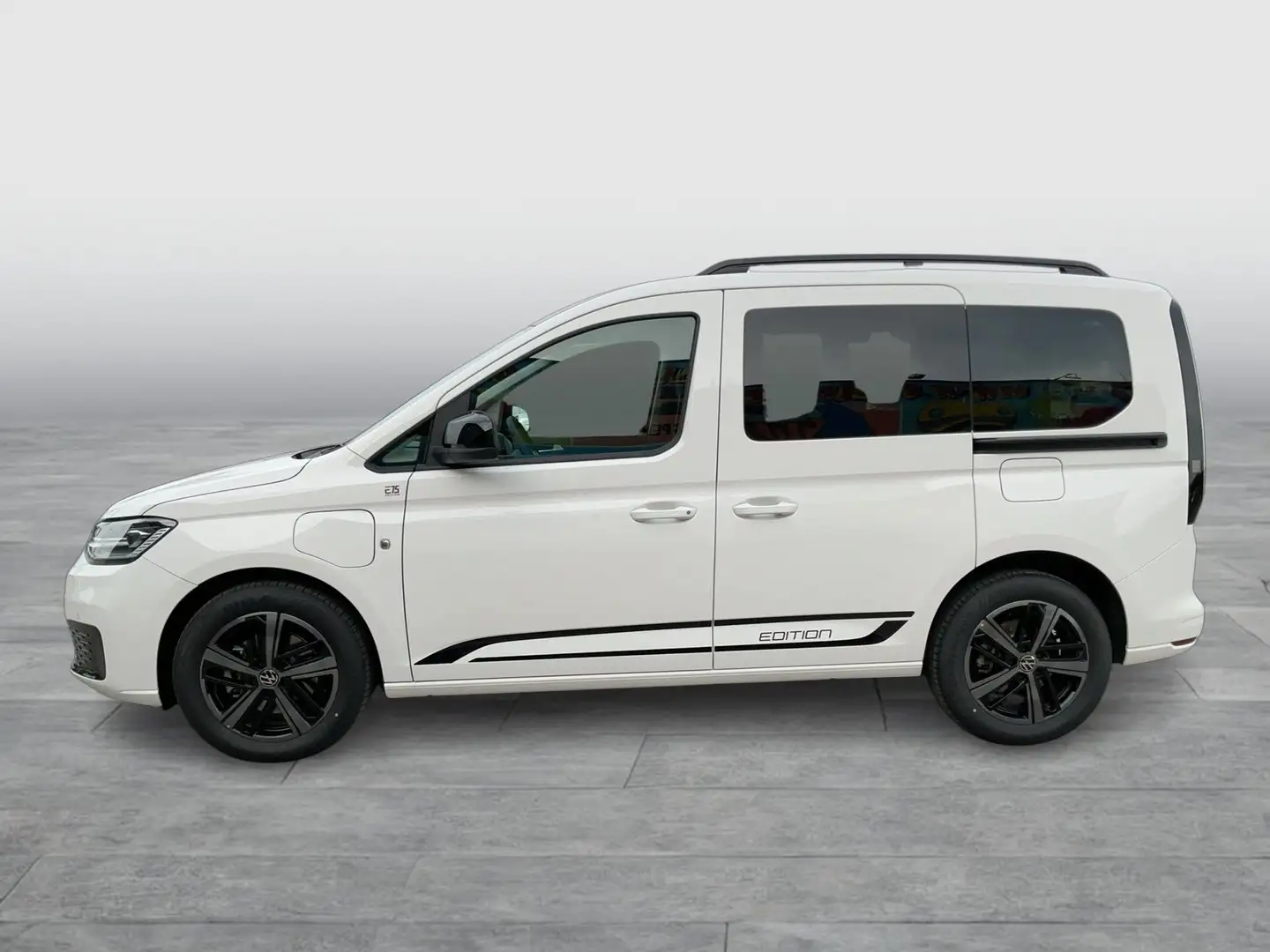 Volkswagen Caddy Edition eHybrid 110 kW Weiß - 2