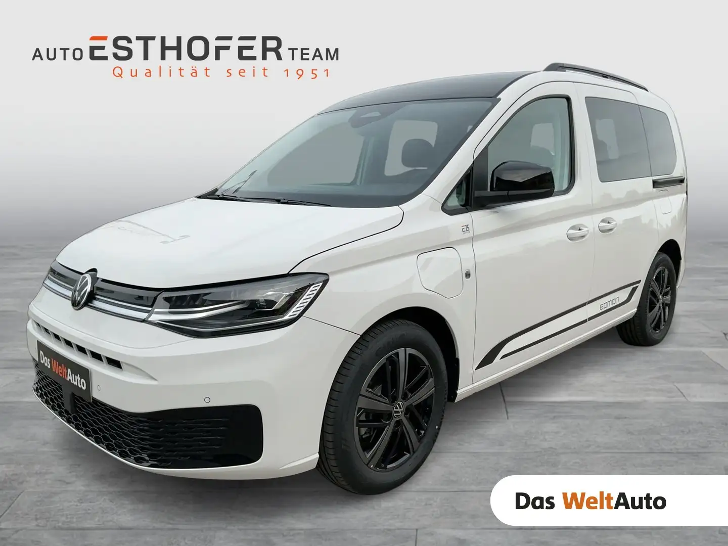 Volkswagen Caddy Edition eHybrid 110 kW Weiß - 1