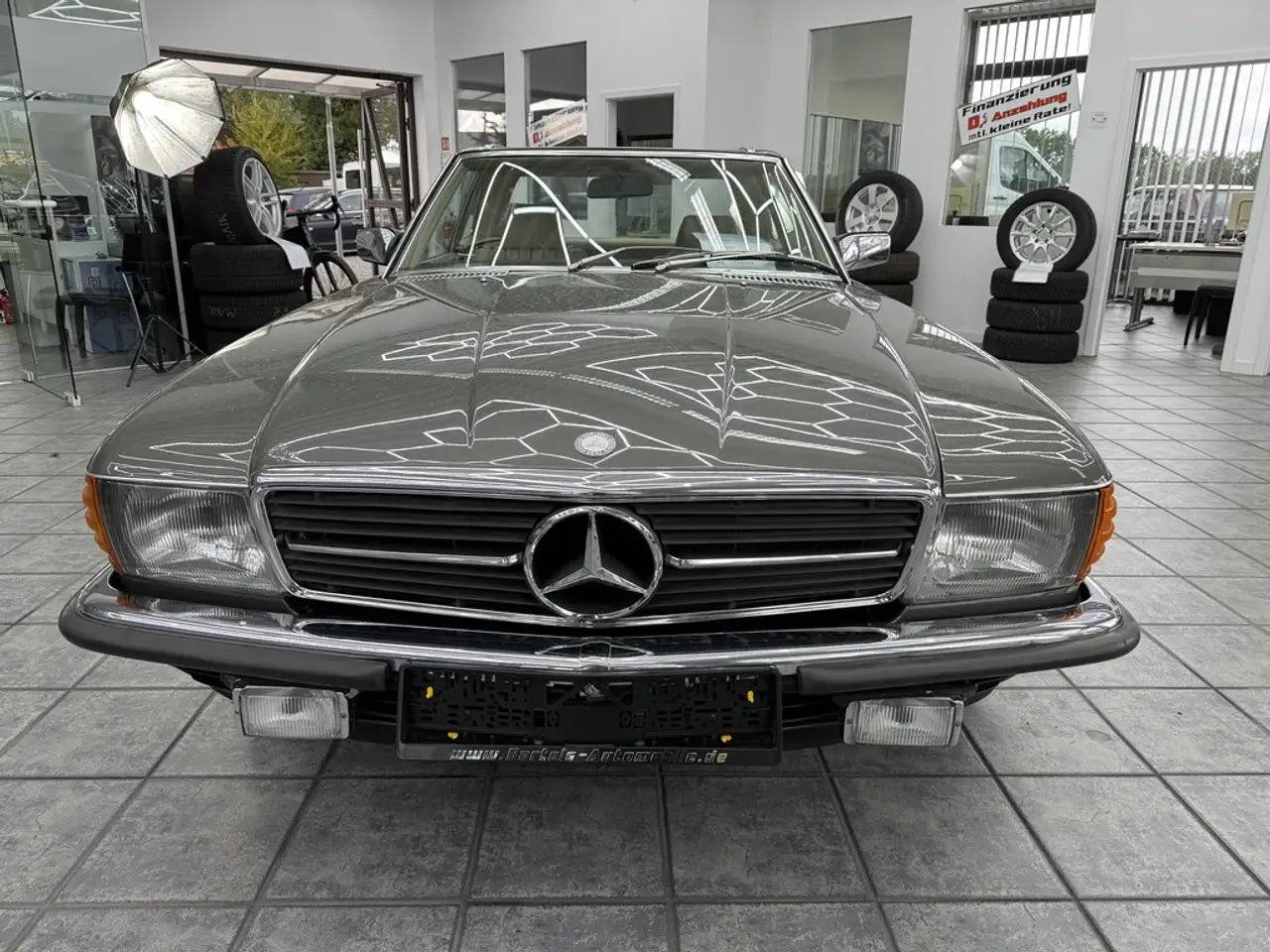 Mercedes-Benz SL 280 R107, H-Abnahme, deutsches Auto, Hardtop, foto 6