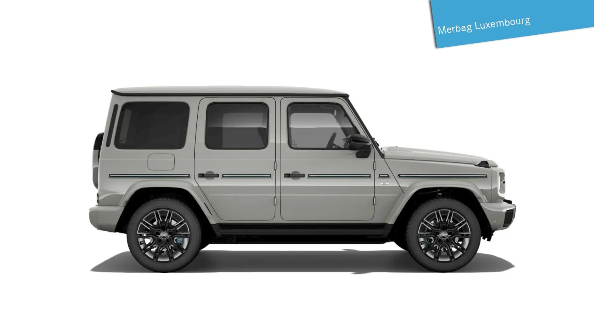 Mercedes-Benz G 580 G 580 mit EQ Technologie Grigio - 2