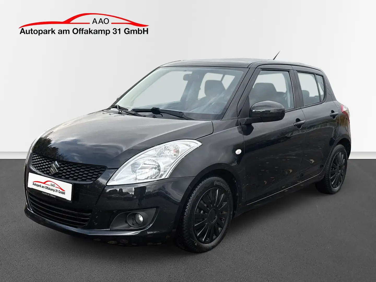 Suzuki Swift *Allwetterreifen*Tempo*Keyless*Tüv neu Schwarz - 1