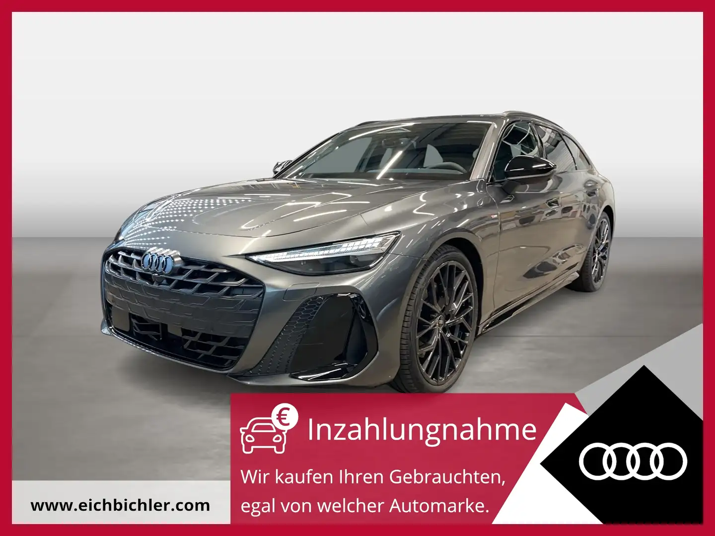 Audi A6 Avant TDI quattro S tronic Edition One, Tech plus Gris - 1