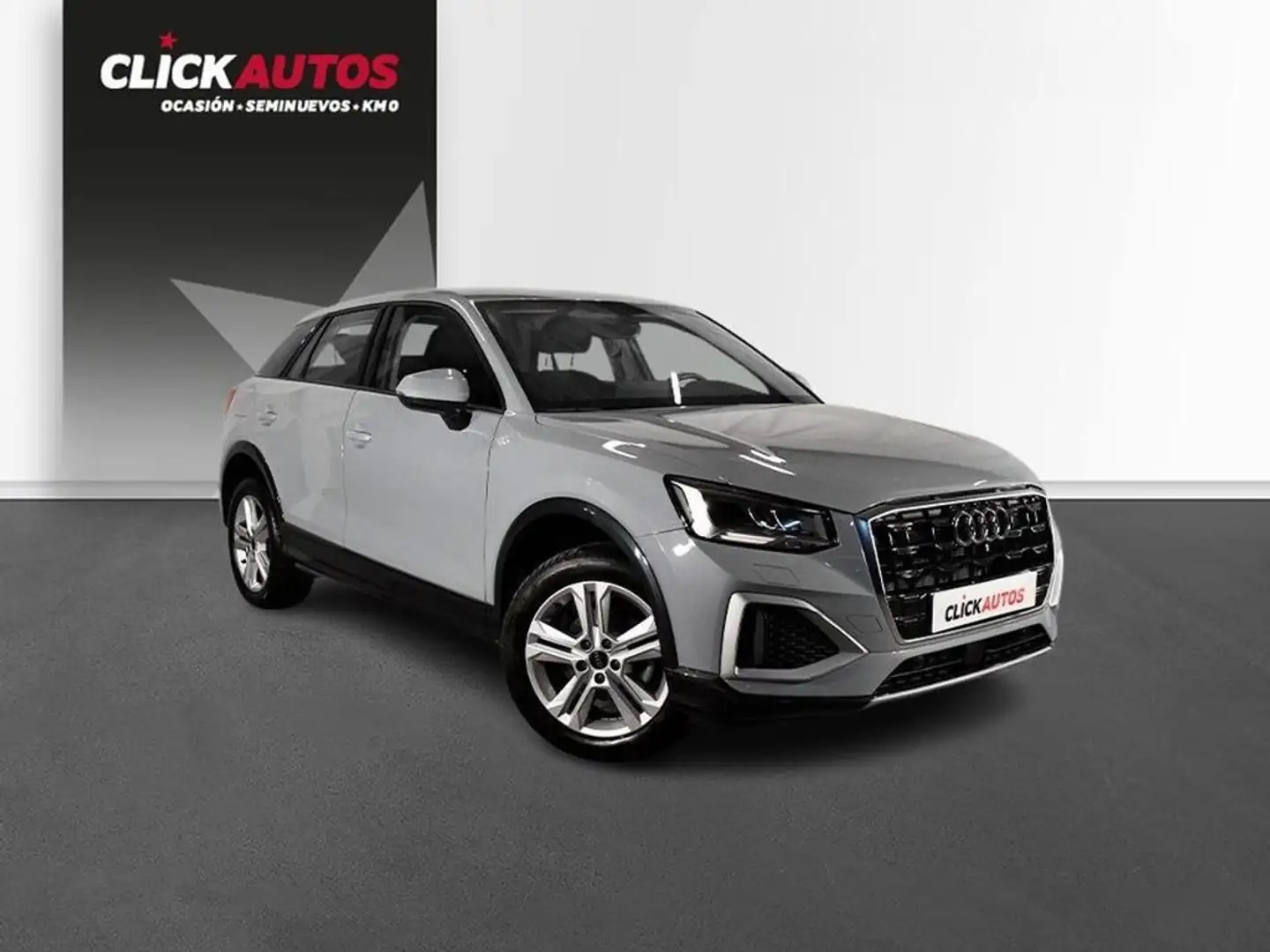 Audi Q2 30 TFSI Advanced 81kW Gris - 2