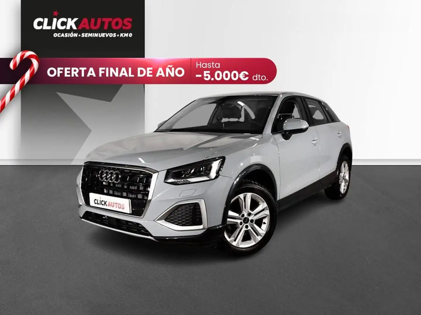 Audi Q2 30 TFSI Advanced 81kW Gris - 1