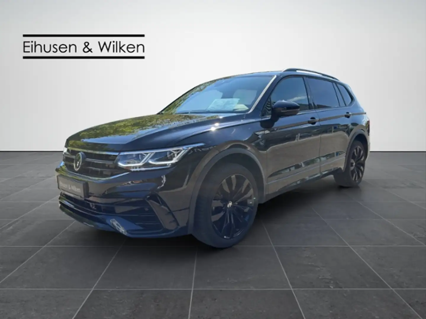 Volkswagen Tiguan Allspace 2.0+TDI+DSG+R-LINE+HU+BLACK STYLE+ Schwarz - 2