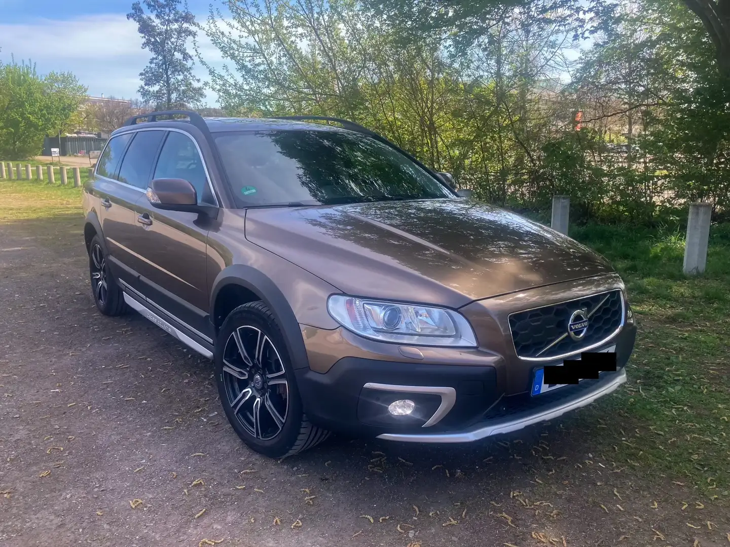 Volvo XC70 XC70 D4 AWD Geartronic Summum Bronce - 2
