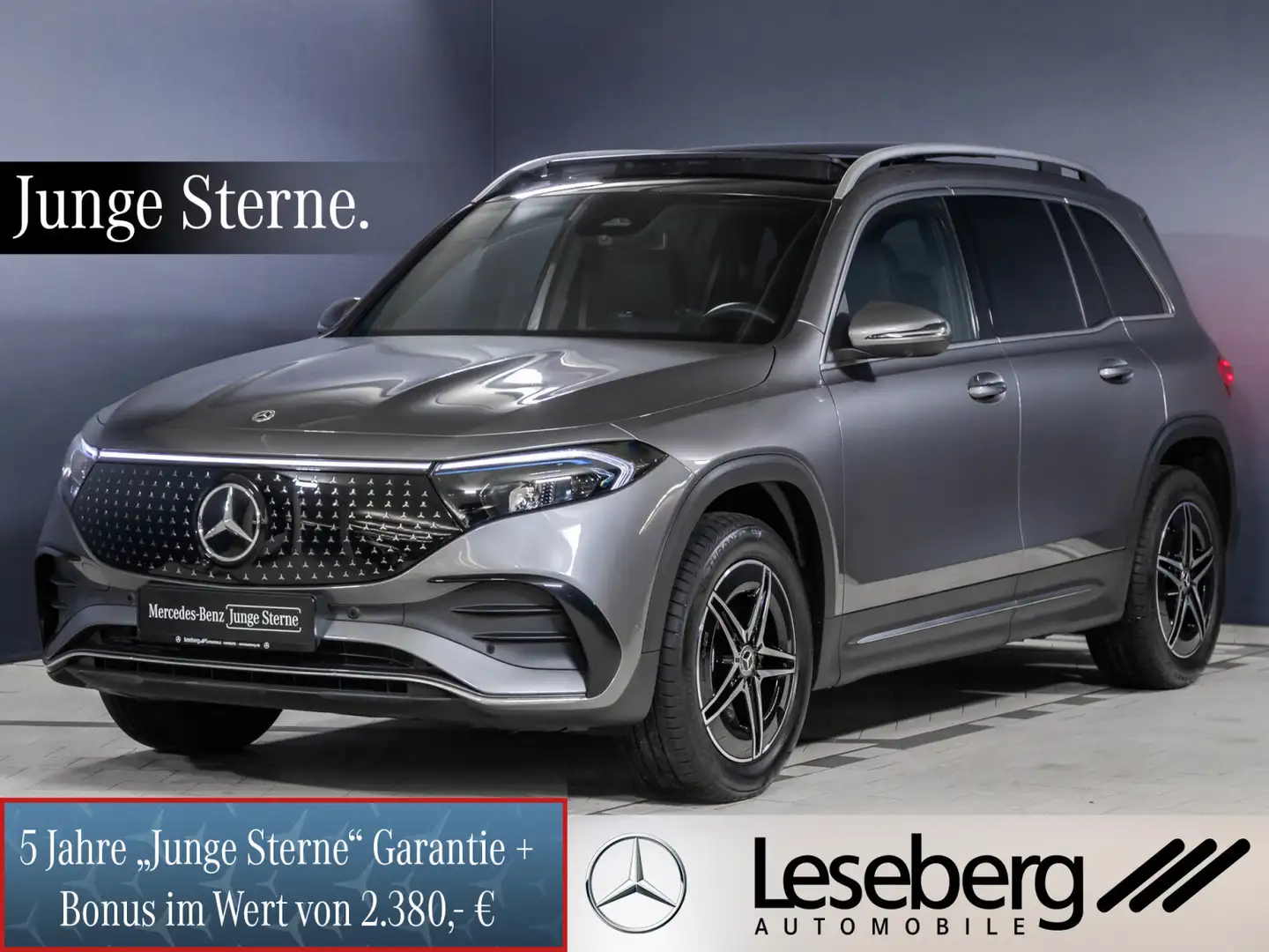 Mercedes-Benz EQB 250 EQB 250+ AMG /7-Sitzer/LED/Pano/Distro/360°/HUD/ Grau - 1