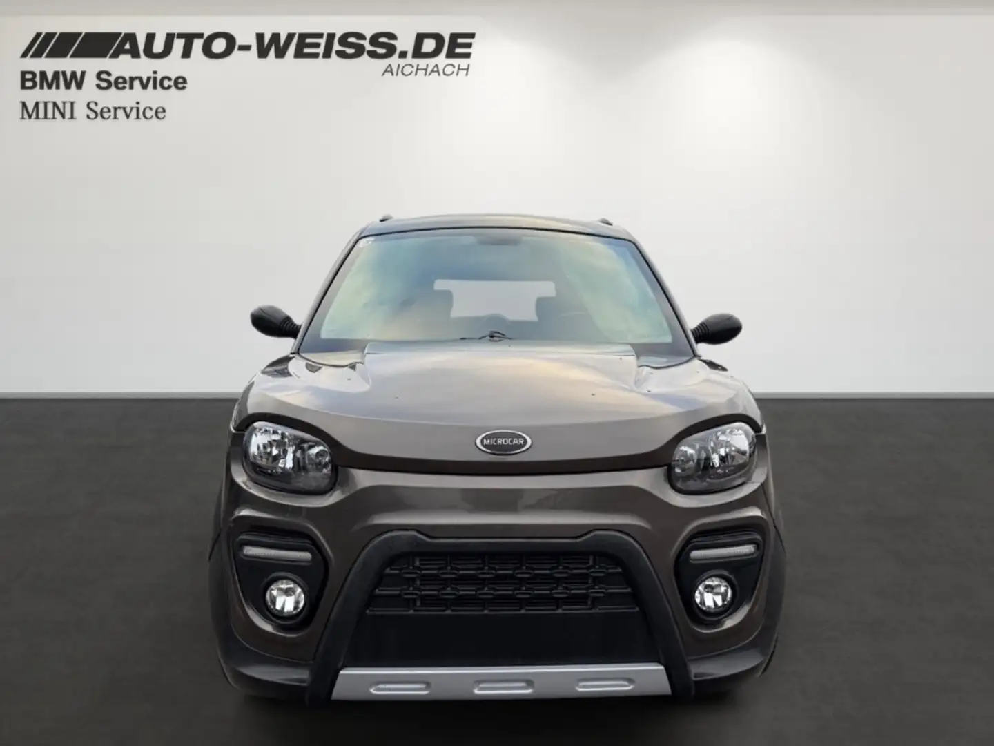 Microcar M.Go M.Go 6 X DCI Autofahren ab 15 Jahren Braun - 2