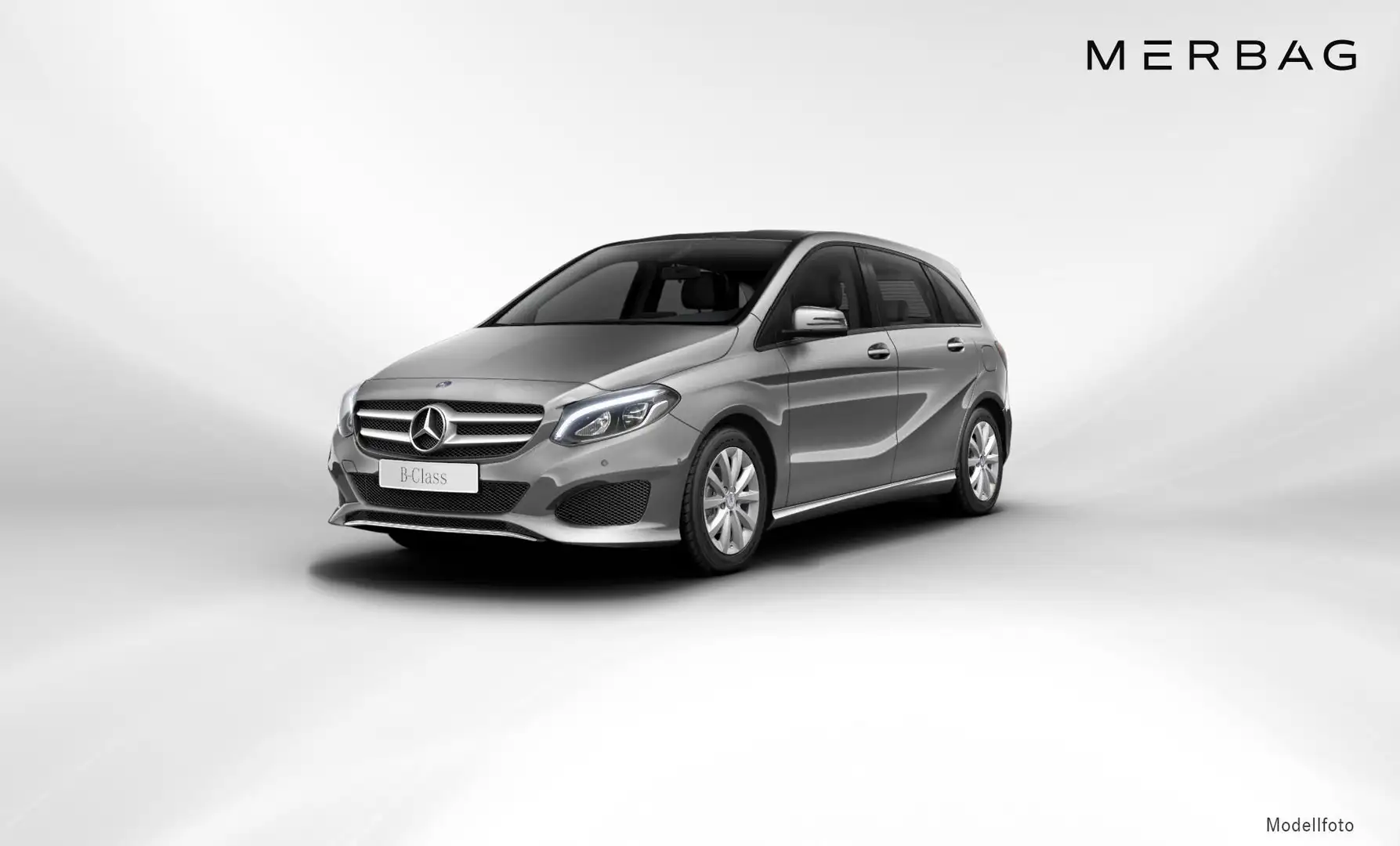 Mercedes-Benz B 180 d Gris - 1
