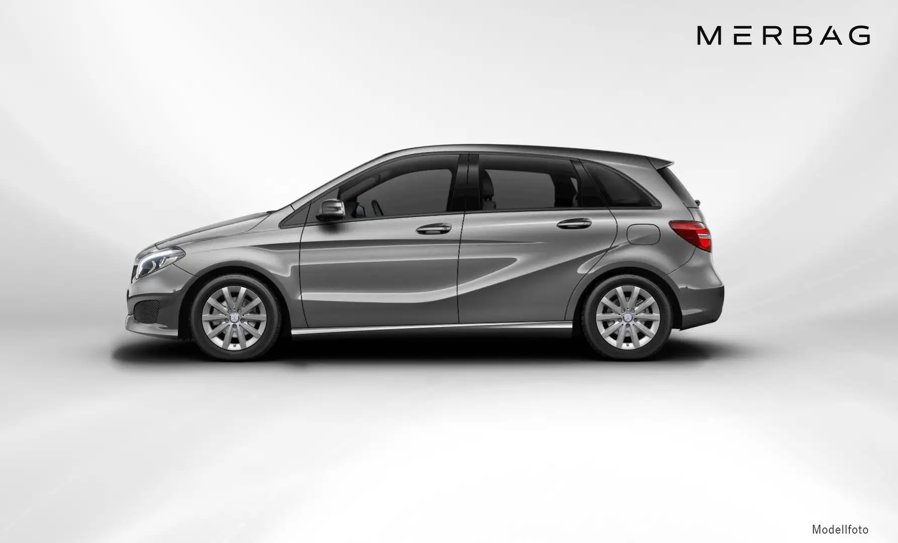 Mercedes-Benz B 180 d Grau - 2