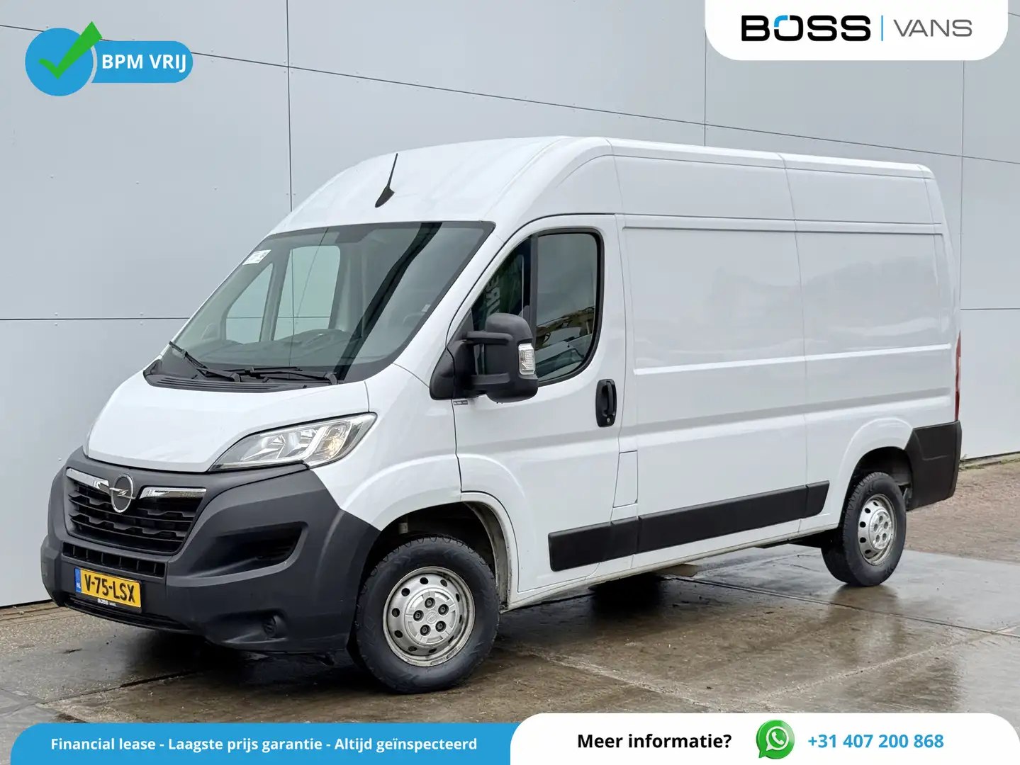 Opel Movano 2.2 HDI 140PK L2H2 Climate Control Cruise Control Wit - 1